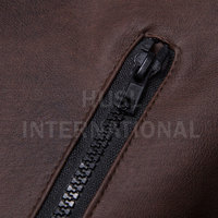 Blousons de moto en cuir 100 % pour hommes, imperméables, style urbain, hiver, vente en gros, couleurs et tailles personnalisables, service OEM