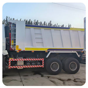 Autocarri a cassone ribaltabile per miniere pesanti Hohan di seconda mano Sinotruk Howo NX 371 380 400 HP 6*4 8*4 10 12 ruote LHD RHD autocarro con cassone ribaltabile 2018 - Product Image 5
