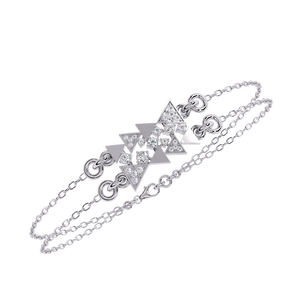 Pulsera de Oro de 18k con Diamantes Cultivados en Laboratorio - Elegante y Deslumbrante - Product Image 3