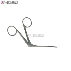 Pinza Alleuss Mini de Corte Ascendente de 1.8 mm, Instrumento Dental de Ortodoncia de Precisión, Instrumentos Médicos de Acero Inoxidable de 3¼ Pulgadas - Product Image 4