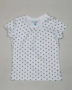 Stocklot GIRLS PRINTED T SHIRT Wholesale Girls Printed T Shirt Surplus Short Sleeve From India