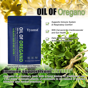 Aceite de Orégano Silvestre de Alta Calidad, Marca Privada, Cápsulas de Semilla Negra, Mantiene el Equilibrio Emocional y Apoya la Salud General, Refuerza la Inmunidad - Product Image 4