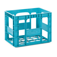 Caisses à lait en plastique de qualité supérieure DPK50 40x26x31cm Utilisation industrielle pour un stockage et un transport pratiques des assiettes et des bols