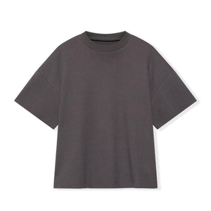 Streetwear T Shirt Fabricant Premium Quality Blank Plain Cotton 220 Gsm T-shirts surdimensionnés T-shirts surdimensionnés pour hommes - Product Image 6