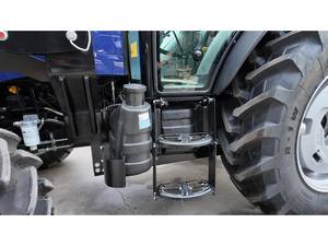 รถแทรกเตอร์ล้อยางรุ่น M704 TB3 70 แรงม้า ขับเคลื่อน 4 ล้อ ปี 2025 พร้อมห้องโดยสาร ที่ตัก และบุ้งกี๋ 4-in-1 เครื่องยนต์ Doosan ปั๊มและเกียร์ - ผลผลิตสูง - Product Image 6