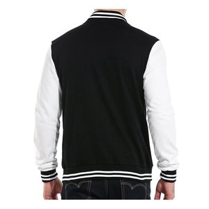 แจ็คเก็ตเบสบอลเลตเทอร์แมนกระดุมสแน็ปคลาสสิกสำหรับผู้ชาย - Product Image 5