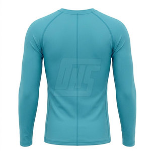 Chemises de compression professionnelles pour hommes, manches longues, athlétiques, pour la course à pied, l'entraînement, la remise en forme, la salle de sport, les sports, les performances, vêtements de sport actifs - Product Image 2