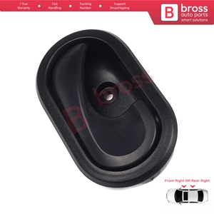 Manija de puerta interior BDP600 negra para puertas delanteras o traseras derechas 8200733848 - Product Image 4