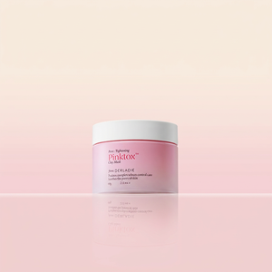 Mascarilla Facial Detox de Caolín Premium Derladie, Mascarilla de Arcilla Pinktox para Refinar los Poros y Refrescar la Piel, para Todo Tipo de Piel - Product Image 1
