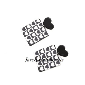 Pendientes Vintage de Moda al por Mayor para Mujer, Diseño de Perlas y Flores, Alta Demanda, de la India, JAVED HANDICRAFTS, Modelo JH-340 - Product Image 6