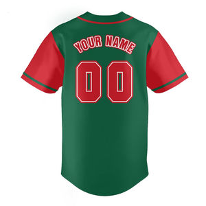 Maillots de softball sublimés bon marché sur mesure pour hommes maillots de baseball personnalisés vente en gros de maillots de baseball sublimés personnalisés pour hommes jeunes - Product Image 3