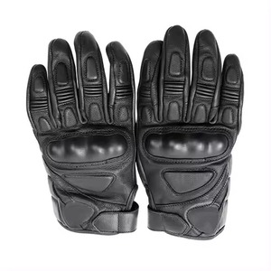 Guantes de moto de materiales personalizados para hombre y mujer con logotipo personalizado/diseño guante de moto de carreras con rango bajo - Product Image 2