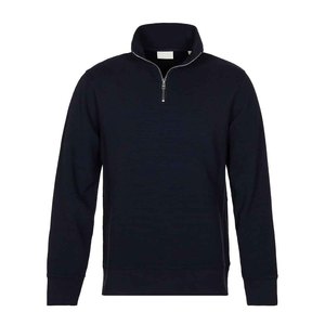 Abrigo de invierno para hombre 1/4 con cremallera estilo Cargo 100% algodón Anti-Pilling personalizable con bolsillo - Product Image 1