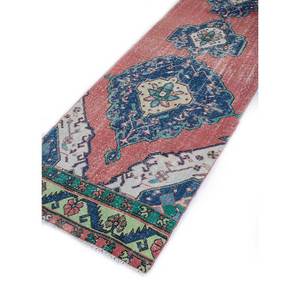 Vintage <b>Red</b> Orange Hand Knotted Wool Rugs Large Area Jaipur Pae-2496 Medallion for Home Living Room Hallway New-Jaipur Rugs US - Product Image 2