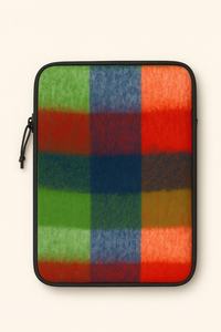 Housse pour ordinateur portable à carreaux classique antichoc léger et personnalisable extérieur résistant à l'eau idéal pour les étudiants professionnels - Product Image 6