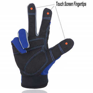 Gants de travail de sécurité avec logo personnalisé Gants de mécanicien résistants aux produits chimiques très résistants Gants industriels anticoupure - Product Image 2