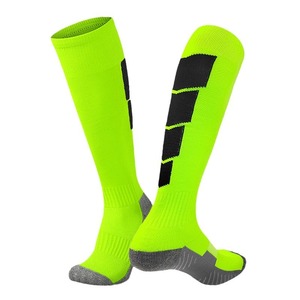 Calcetines de fútbol antideslizantes personalizados para adultos y niños, toalla gruesa, parte inferior de la tripulación, altura alta para estudiantes, deportes directos - Product Image 1