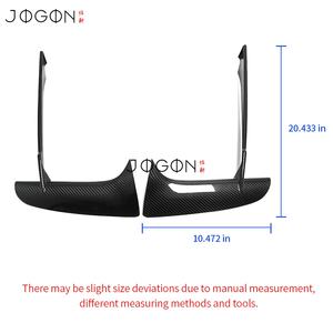 Panel Trim Splitter Bumper Depan untuk Chevrolet Corvette C8 Stingray Z51 2020-2025 Serat Karbon Asli Aksesoris Eksterior 2 PCS - Product Image 6