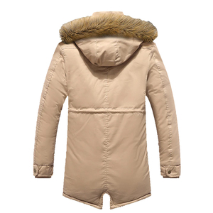 OEM para hombre parka chaqueta elegante con capucha acolchado aislado grueso impermeable al aire libre cálido moda invierno parka abrigo - Product Image 6