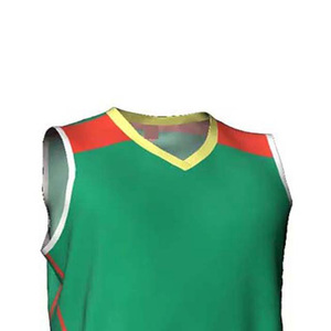 2024Sportswear Casual Basketball Jerseys High Quality Knitted Polyester Quick Dry Sleeveless Shirts High Neck Sublimation - Product Image 3