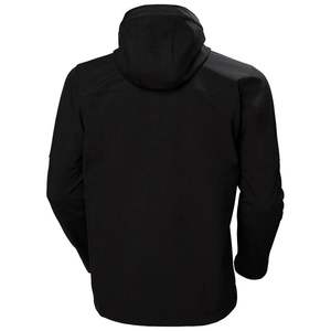 Veste Softshell Personnalisée OEM pour l'Hiver Col Montant Capuche avec Fonctionnalités Imperméables et Coupe-Vent Style Formel pour le Travail en Plein Air Randonnée - Product Image 2