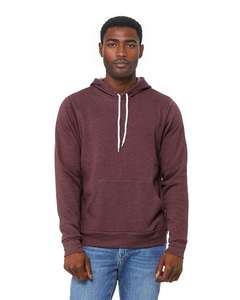 100% coton Polyester mélange solide col à capuche pull surdimensionné sweat pour hommes long cordon à capuche uni teint hiver - Product Image 1
