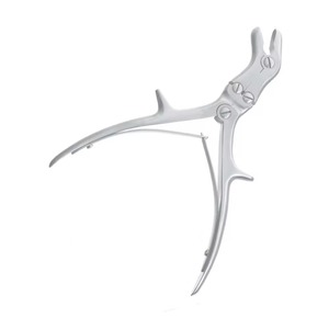 Pinzas para Huesos Profesionales, Instrumento Quirúrgico Ortopédico de Acero Inoxidable, Herramienta Veterinaria para Cortar y Recortar Huesos - Product Image 1