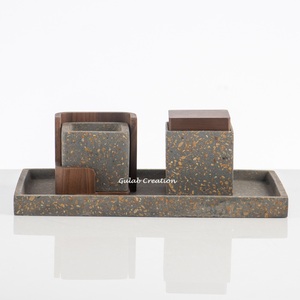 ชุดธูปอะโรมาสำหรับตกแต่งสวนขวดน้ำหอมกลิ่นอะโรมาด้วยมือที่ทันสมัย - Product Image 4