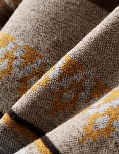 À la mode 2025 décontracté Plaid maille chemises hommes imprimer boutonné laine à manches longues léger revers Western Shacket veste manteau - Product Image 6