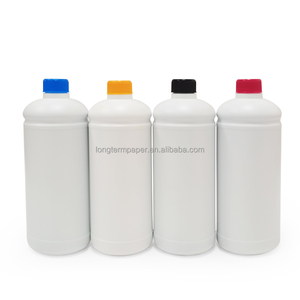 Trung Quốc Nhà sản xuất dtf mực 1L Trắng chuyển T-Shirt dệt Cmyk mực thăng hoa cho Mực Pigment dtf i3200/xp600/4720 - Product Image 1