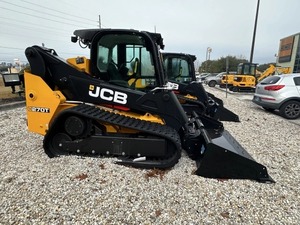 รถตักล้อยางขนาดเล็ก JCB 270T ปี 2023 พร้อมเครื่องยนต์ Caterpillar และปั๊ม Kawasaki แบบตีนตะขาบ พร้อมหัวตักด้านหน้าและด้านหลังสำหรับขาย - Product Image 6