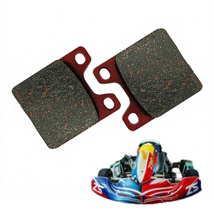 Plaquettes de frein à disque FA267 pour <span class=keywords><strong>YAMAHA</strong></span> <span class=keywords><strong>NS</strong></span> 50 YQ 50 MBK EW 50 QUADRO QV3 Qooder Kart Republic Mad Croc BRM EVO Go-Kart OKJ LZF11/LZF12 - Product Image 2