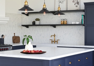 Quartz Custom Kitchen Bathroom Vanity <b>Tops</b> Calacatta Stone Countertops Prefab Cut Carrara Calacata for Hotel Projects taj mahal - Product Image 4