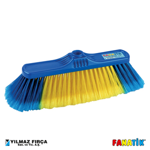 Balai à poils doux en plastique de haute qualité avec long manche pour le nettoyage domestique - Product Image 3