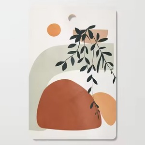 Tablero de mármol redondo de moda que combina artesanía duradera con un diseño elegante para cocinas y hogares contemporáneos - Product Image 6