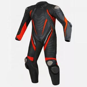 New Customize <b>Motorcycle</b> Racing Leather Windproof Winter Waterproof Suit <b>Cheap</b> Price Jacket and Pant Set - Product Image 5