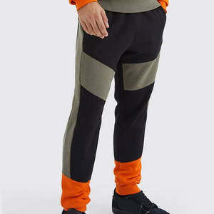 Survêtements décontractés d'hiver pour hommes avec logo personnalisé, de haute qualité, couleur unie, teinture unie, disponibles en toutes tailles - Product Image 4