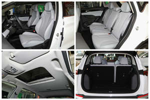 รถ SUV ขนาดกะทัดรัด เครื่องยนต์เบนซิน อัตโนมัติ ราคาประหยัด รุ่นปี 2023-2025 มีตัวเลือกแบบมือสอง รถอเนกประสงค์สไตล์เมืองทันสมัย - Product Image 6