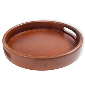 Plateau de service en bois naturel pour la maison plateau de service de restaurant à bas prix personnalisé en gros pour la vaisselle à usage domestique - Product Image 4