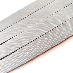 Râpe plate de qualité DIY, coupe moyenne, à double denture, 6'' de longueur, en acier à haute teneur en carbone, revêtement TiCN, sans manche, pour le bois et le métal - Product Image 3