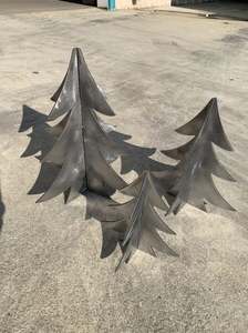 Arbre de Noël décoratif en métal pour la décoration Utilisation Nouvel An Maison de Noël Meilleure vente Haute qualité d'exportation Vintage Meilleur 2025 - Product Image 5