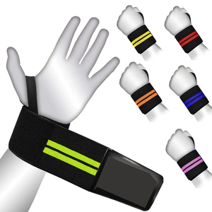 High Quality Breathable Fitness Elastic Hand Wraps <b>for</b> <b>Weight</b> Lifting Comfortable Gym Workout <b>Wrist</b> Protection <b>for</b> Men and <b>Women</b> - Product Image 6