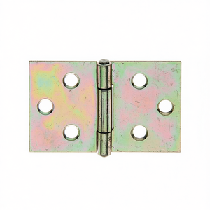 Revestimientos de Acero Inoxidable para Estantes GAH Anchos, 81 mm de Altura de Bisagra, 128 mm de Ancho, 1.5 mm de Grosor - Product Image 3