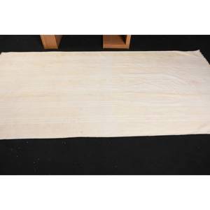 Tapis moderne en laine blanche de 4.7x9.4 pieds, grande surface, rectangle turc, patchwork, décorations de couloir de salon pour adolescents, latex - Product Image 3