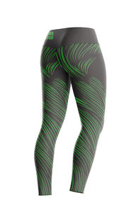 IBERIA personalizado al por mayor de alta calidad de las mujeres Leggy Pants cómodo Butt Lifting Leggy con logotipos personalizados diseño sólido patrón - Product Image 4