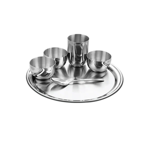 Assiette à dîner en acier design Plateaux à vaisselle Or Classique Longue Assiette Maison Cuisine Hôtel Restaurant Assiettes à dîner en vrac modernes - Product Image 1