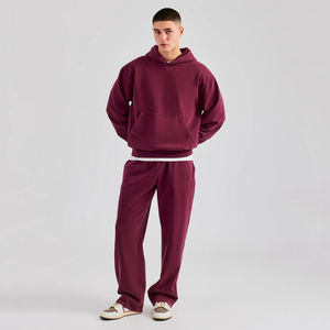 Nouveau survêtement en tissu chaud pour homme avec logo et design personnalisés, coupe décontractée confortable, vêtements décontractés pour l'hiver - Product Image 1