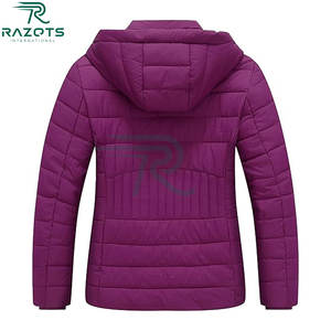 Veste polaire imperméable à séchage rapide pour femme, avec capuche amovible, en provenance du Pakistan - Product Image 3