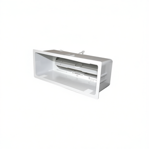 Caja de Plenum Rectangular Anticondensación de Plástico ABS Blanco de Diseño Minimalista Tecnosystemi para Sistemas HVAC - Product Image 3