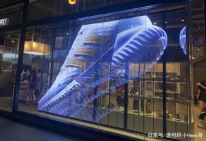 Mur transparent programmable du fabricant taïwanais P2.81 P3.91 LED - Product Image 4